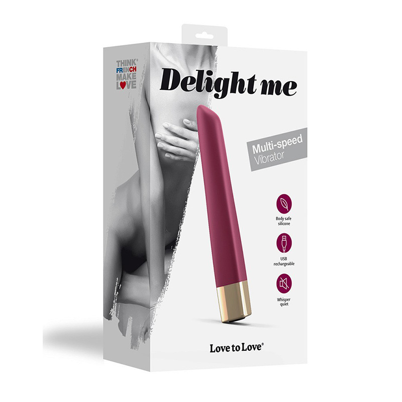 Love to Love - Delight Me vibrator Plum - Afbeelding 6
