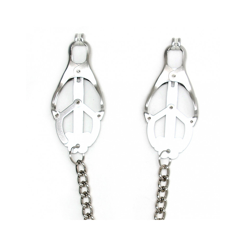 Clover Clamps met ketting kopen - Desireshop.nl