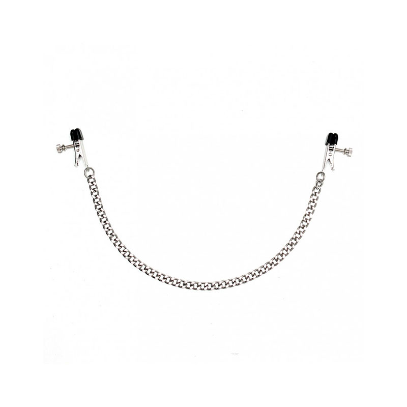Tepelklemmen met Ketting - Desireshop.nl