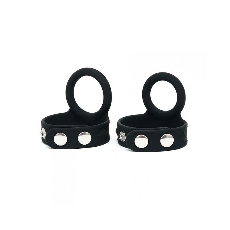 Rimba - Silicone Penisband met Cockring - Desireshop.nl