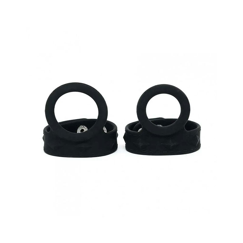 Rimba - Silicone Penisband met Cockring - Afbeelding 8