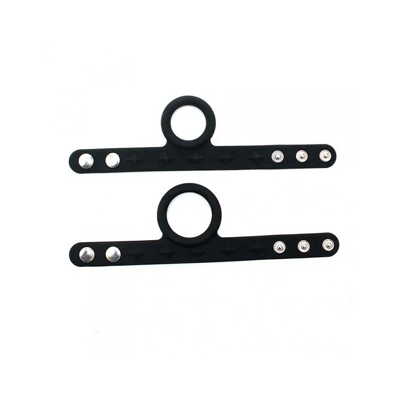 Rimba - Silicone Penisband met Cockring - Desireshop.nl