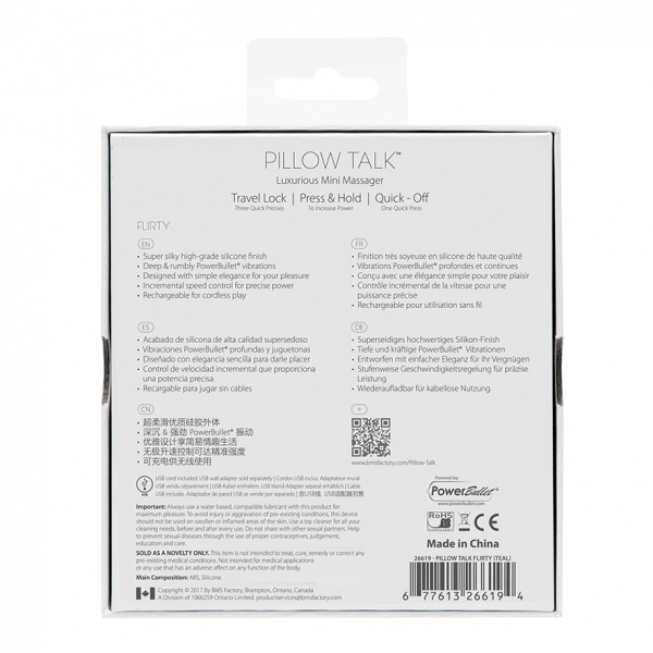 Pillow Talk Flirty Mint - Vibrators - Desireshop.nl - Alkmaar