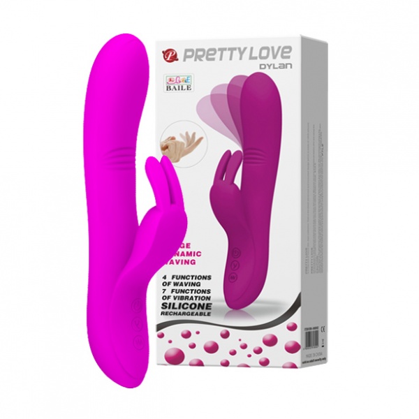 Pretty Love Dylan - Rabbitvibrator - Desireshop - Alkmaar