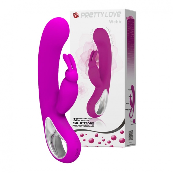 Pretty Love Webb - Rabbitvibrator - Desireshop - Alkmaar