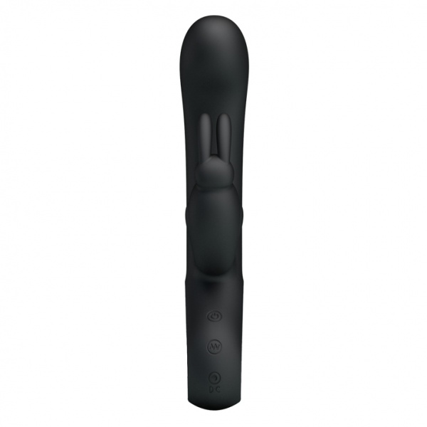 Pretty Love Webb Black - Rabbitvibrator - Desireshop - Alkmaar