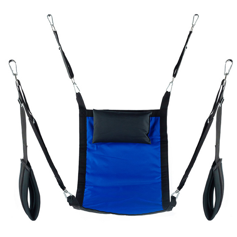 Rechthoekige canvas Sling met 4 punten - Desireshop.nl