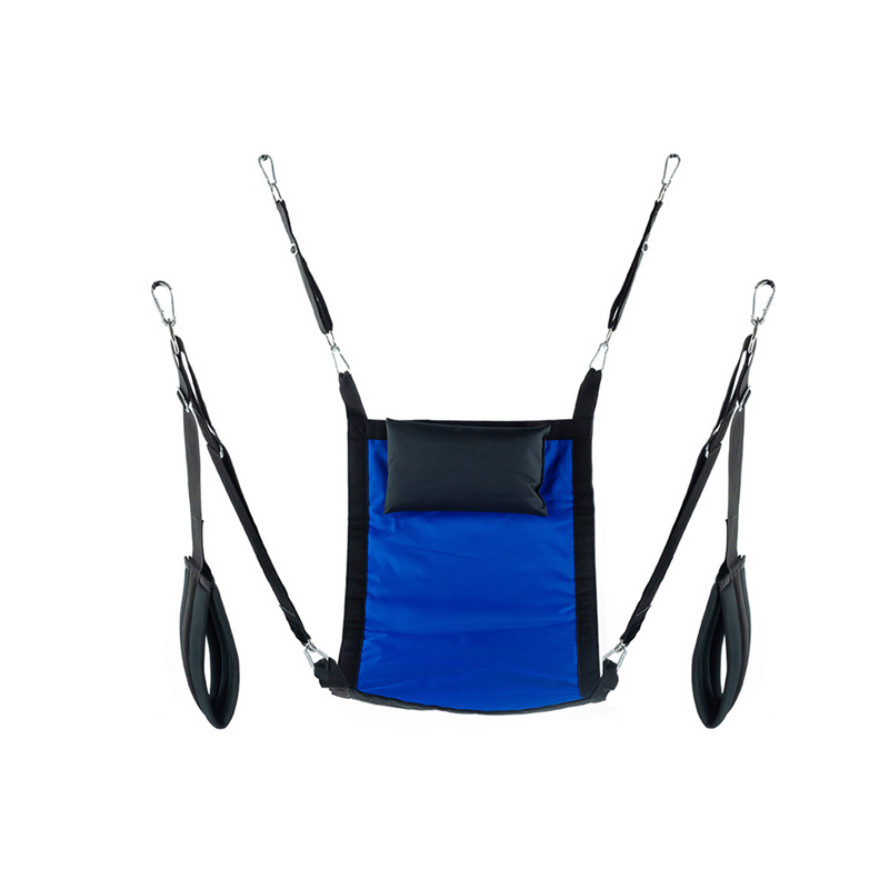 Rechthoekige canvas Sling met 4 punten - Desireshop.nl