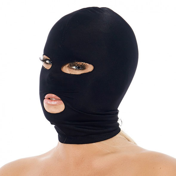 Hoofdmasker uit elastische stof - Desireshop - Alkmaar