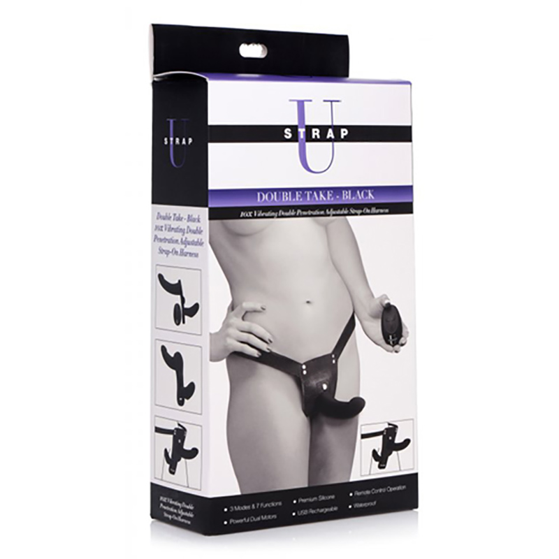 Strap U - Double Take Penetration Strap-On Harness - Afbeelding 6