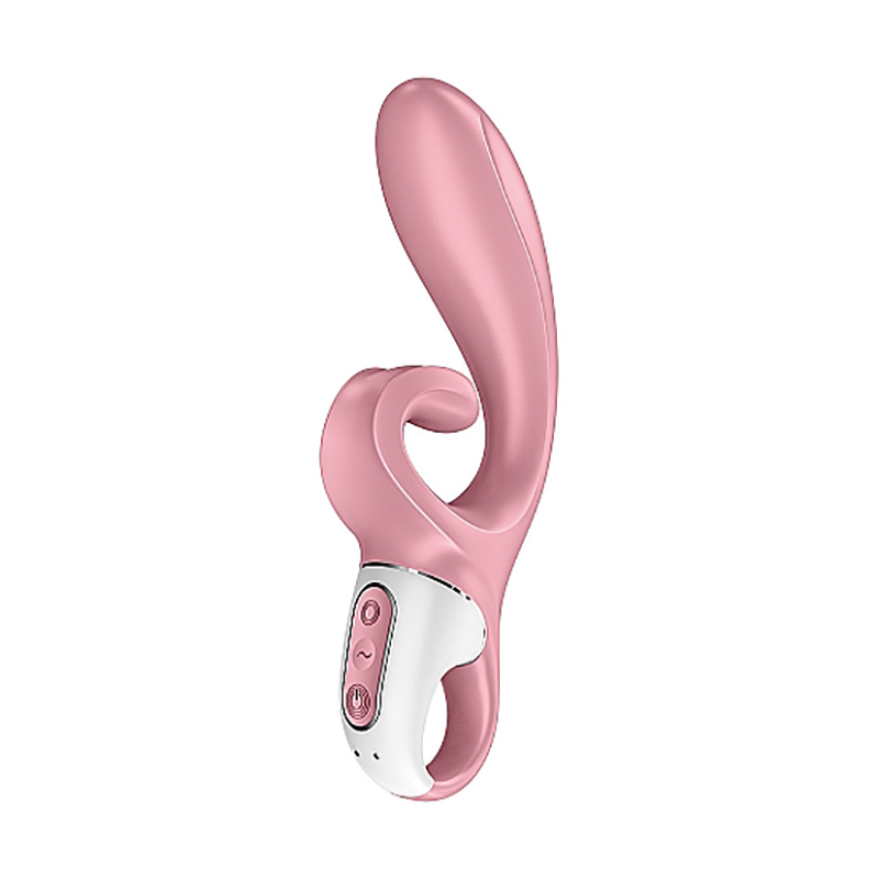Satisfyer - Hug Me Pink - Desireshop.nl