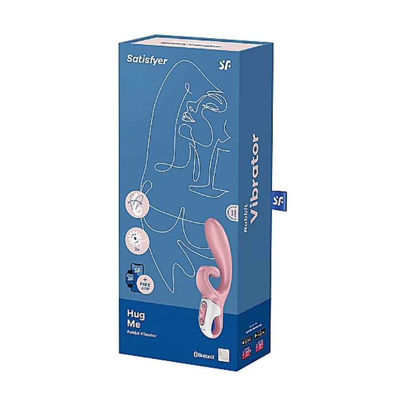 Satisfyer - Hug Me Pink - Afbeelding 3