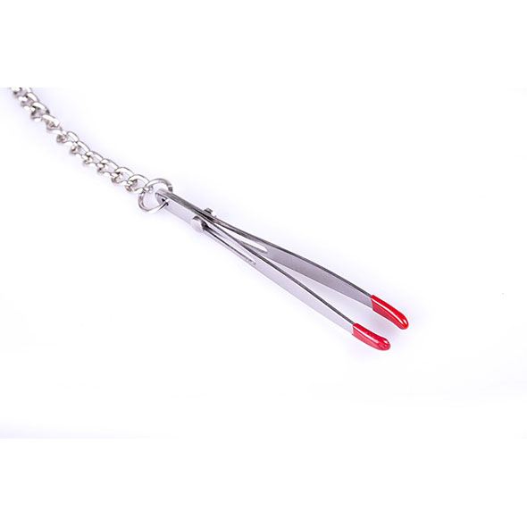 Tweezer Nipple Chains With Clamps - Desireshop.nl - Alkmaar