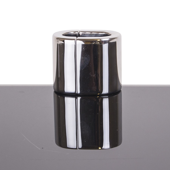 Ovale ballstretcher Kopen - Metalen sexspeeltjes bestellen - Bdsm Shop