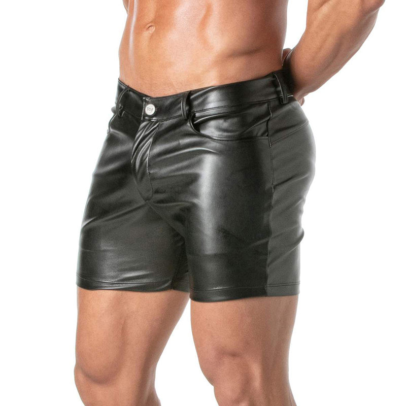 TOF-Paris – Kinky Mid Thigh Shorts - Afbeelding 4