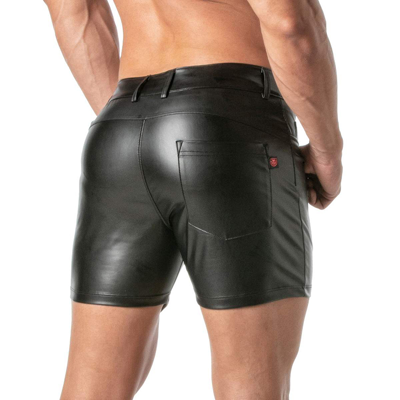 TOF-Paris – Kinky Mid Thigh Shorts - Afbeelding 3