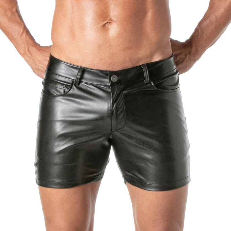 TOF-Paris – Kinky Mid Thigh Shorts - Afbeelding 5