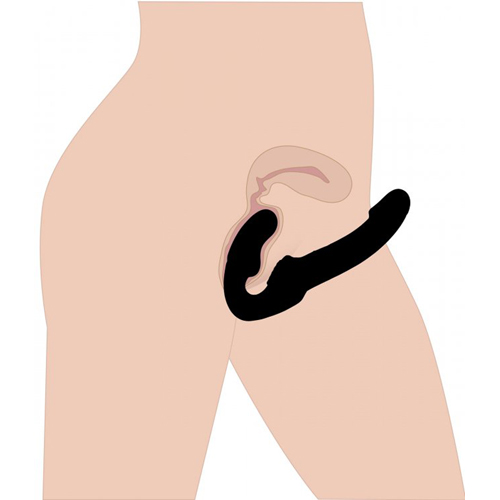 Strap U - Strapless Voorbind Dildo - Afbeelding 5