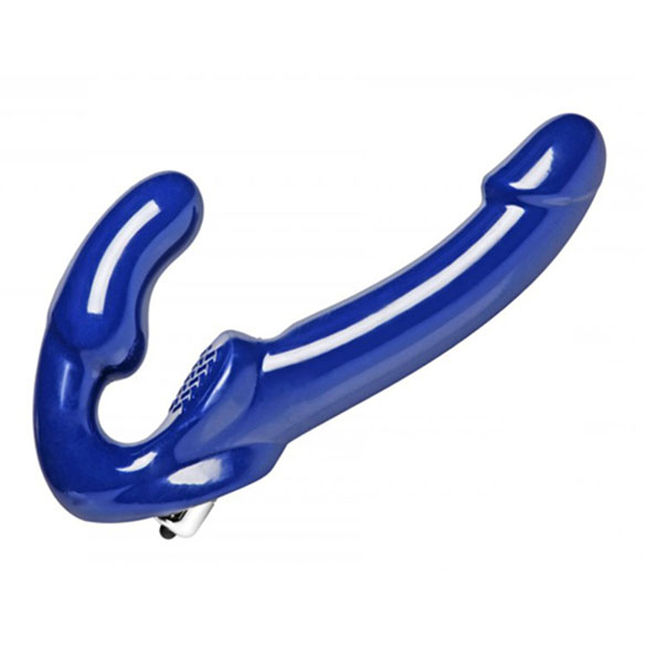 Strapless Vibrerende Voorbind Dildo