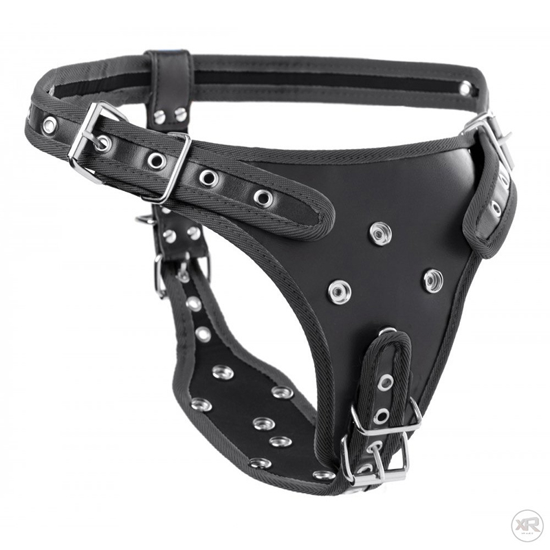 XR Brands – Double Penetration Strap On Harness - Afbeelding 8