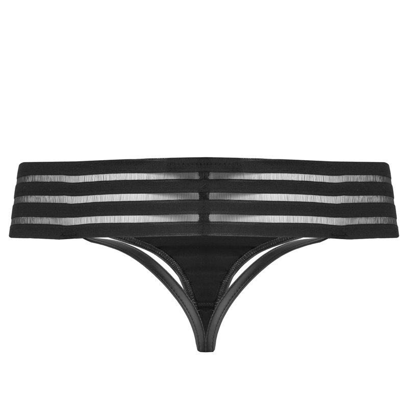Noir Handmade - Wetlook string F161 - Afbeelding 6