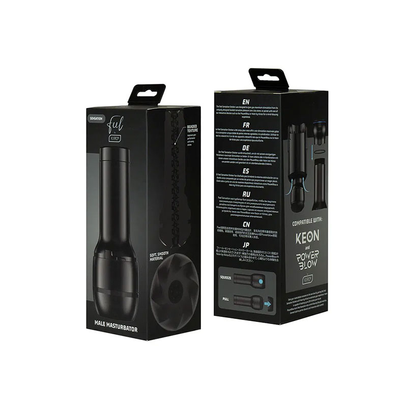 Kiiroo Feel – Sensation Stroker - Desireshop.nl