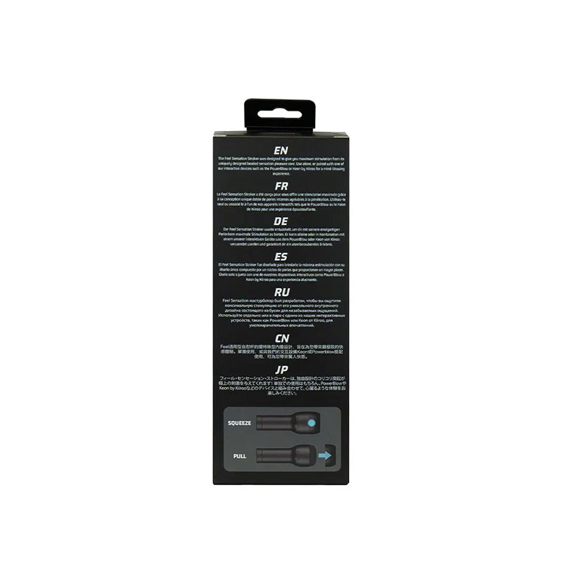 Kiiroo Feel – Sensation Stroker - Desireshop.nl
