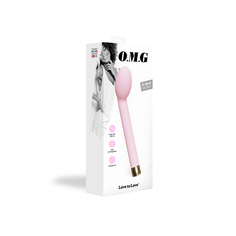 Love to Love - O.M.G. - G-Spot Vibrator - Roze - Afbeelding 9