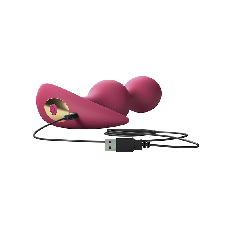 Love to Love – Twinny Bud Vibrerende buttplug - Afbeelding 5
