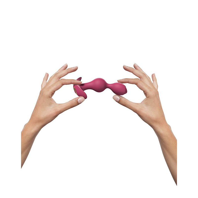 Love to Love – Twinny Bud Vibrerende buttplug - Afbeelding 4