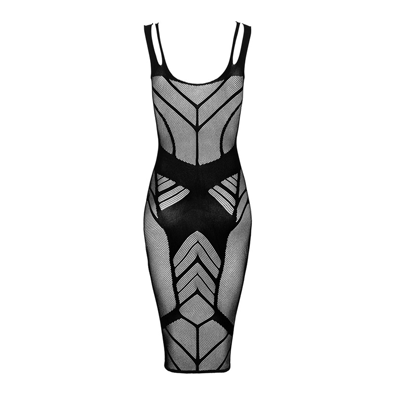 Obsessive – D609 dress black - Afbeelding 2