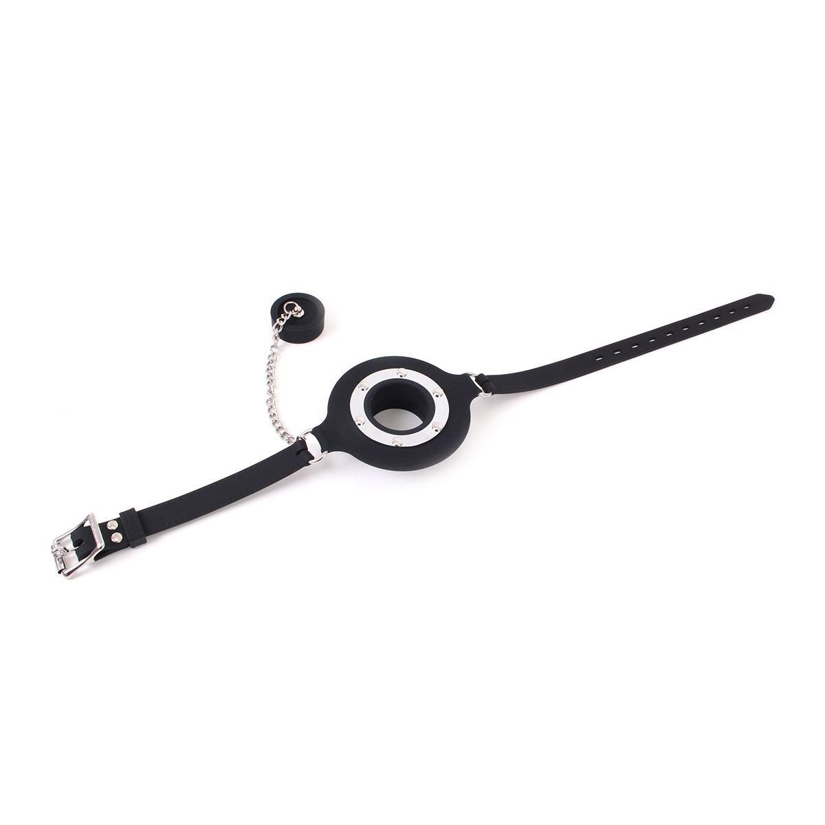 Silicone Open Mouth Gag - Desireshop.nl