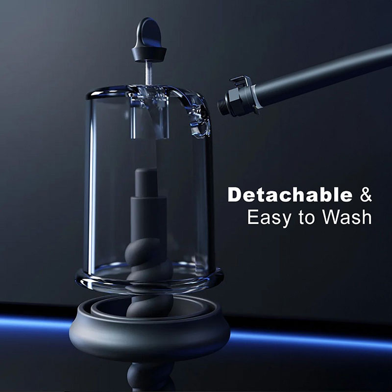 Rosebud Pump with Bras Pump Pistol - Desireshop.nl