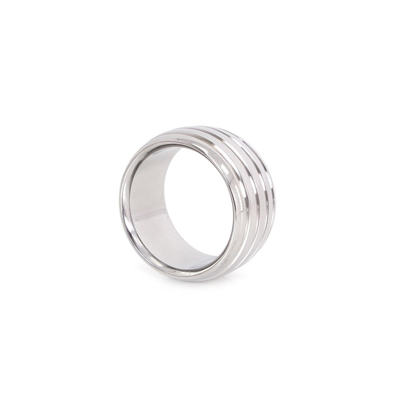 Fancy Steel Donut Cockring 40 mm - Desireshop.nl