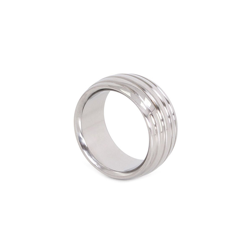 Fancy Steel Donut Cockring 45 mm - Desireshop.nl