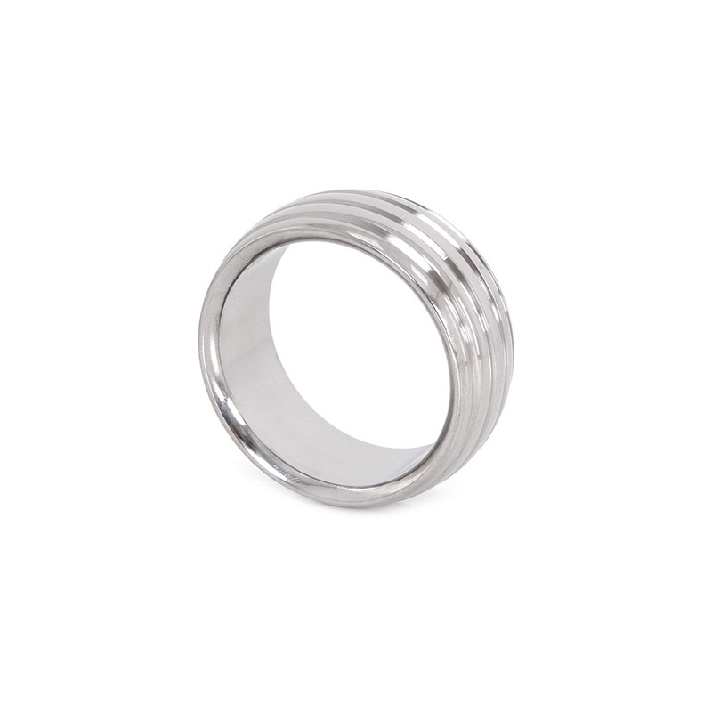 Fancy Steel Donut Cockring 50 mm - Desireshop.nl