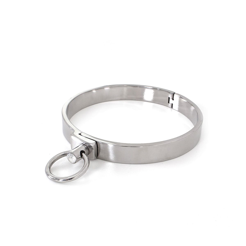 Steel Collar Solid - Desireshop.nl