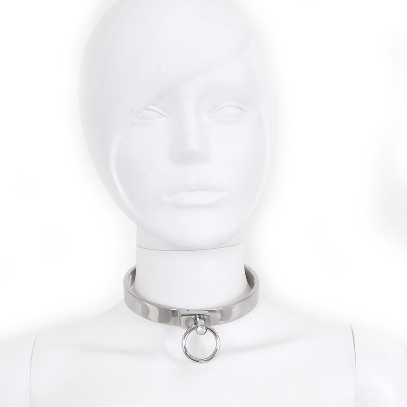 Steel Collar Solid - Desireshop.nl - Alkmaar