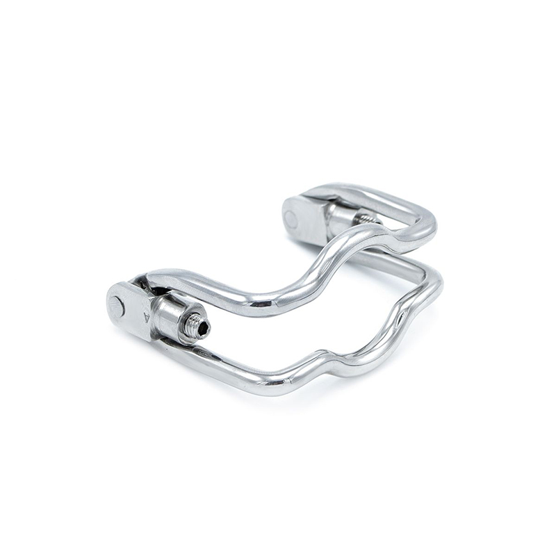 Steel Jaw Lock - Desireshop.nl