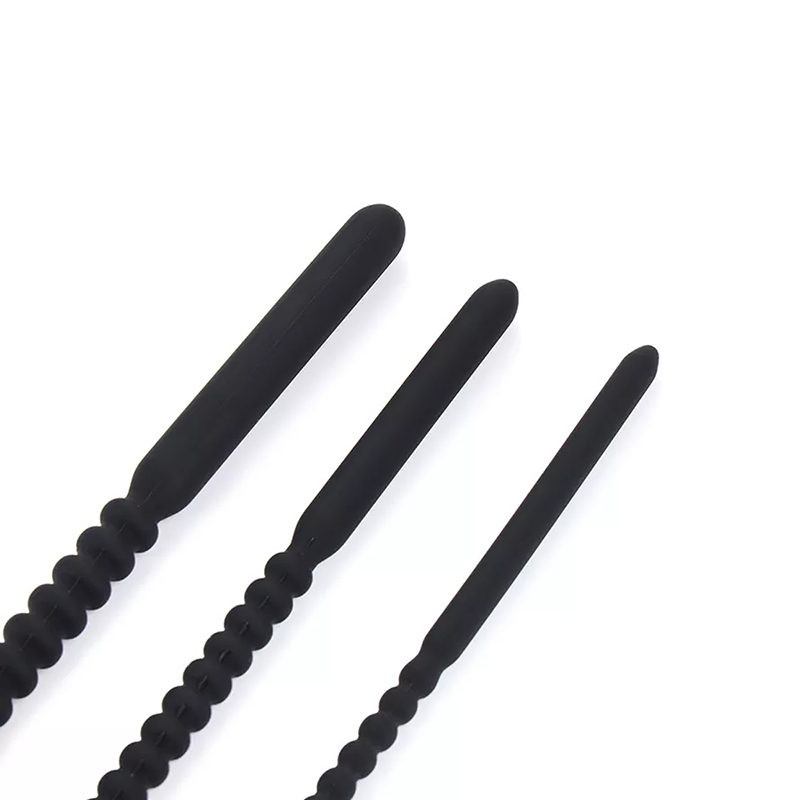 Threaded Silicone Urethral Sound Set - Afbeelding 4