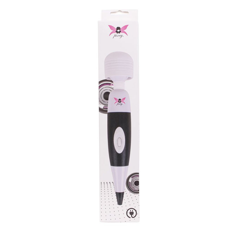 Pixey Black Edition - Wand massager - Desireshop - Discreet en voordelig
