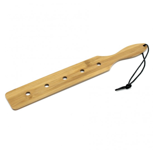 Bamboe spanking paddle - Desireshop.nl