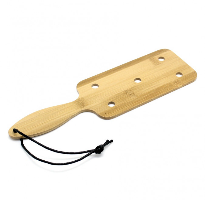 Spanking paddle Bamboe - Desireshop.nl