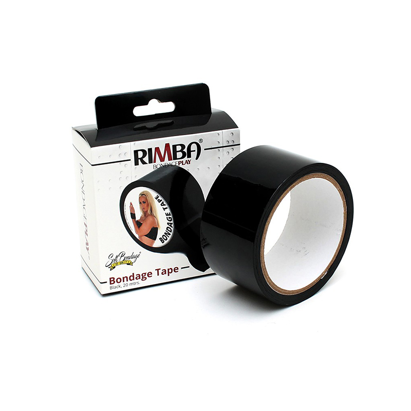 Bondage Tape zwart - Afbeelding 2