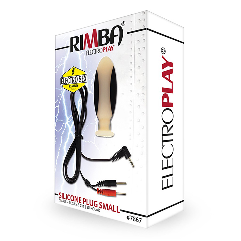 Rimba - Electro Sex Plug Bi-Polair 80 Mm - Afbeelding 2