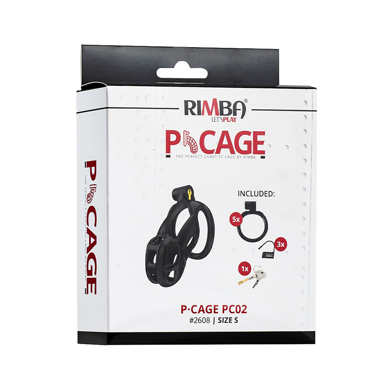 P-Cage PC02 - Peniskooi Maat S - Afbeelding 7