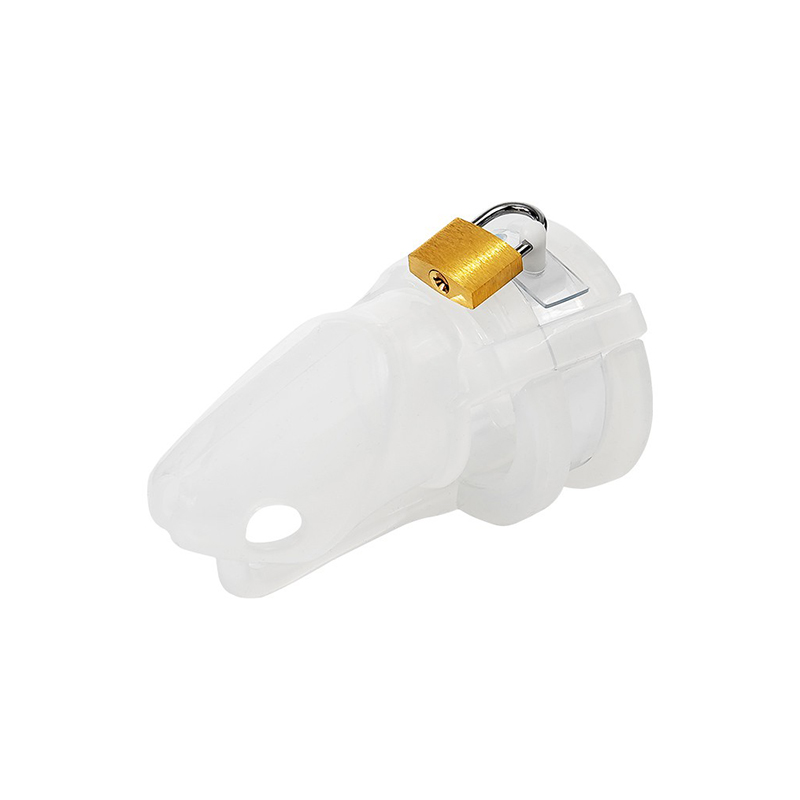 Rimba P-Cage - P-Cage PC05 Soft silicone Peniskooi Wit - Afbeelding 11