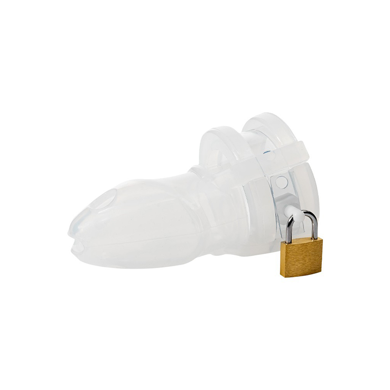 Rimba P-Cage - P-Cage PC05 Soft silicone Peniskooi Wit - Afbeelding 9