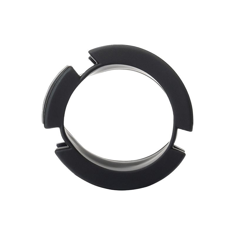 Rimba P-Cage - P-Cage PC05 Soft silicone Peniskooi Zwart - Afbeelding 7