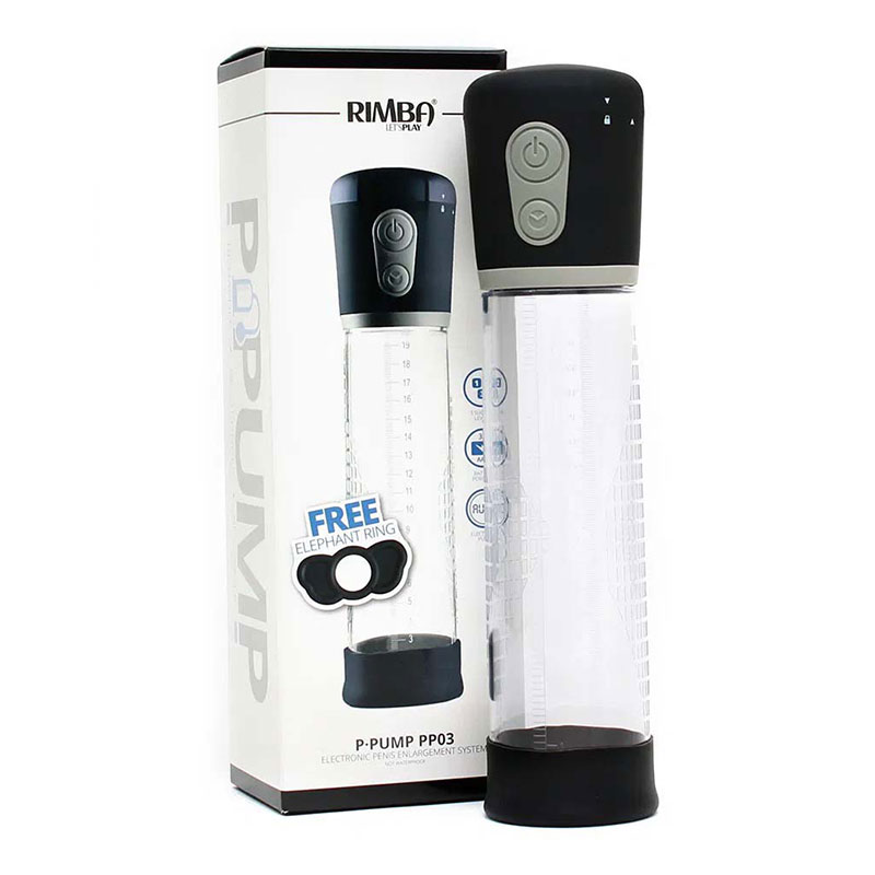 Rimba - P-Pump PP03 - Desireshop.nl